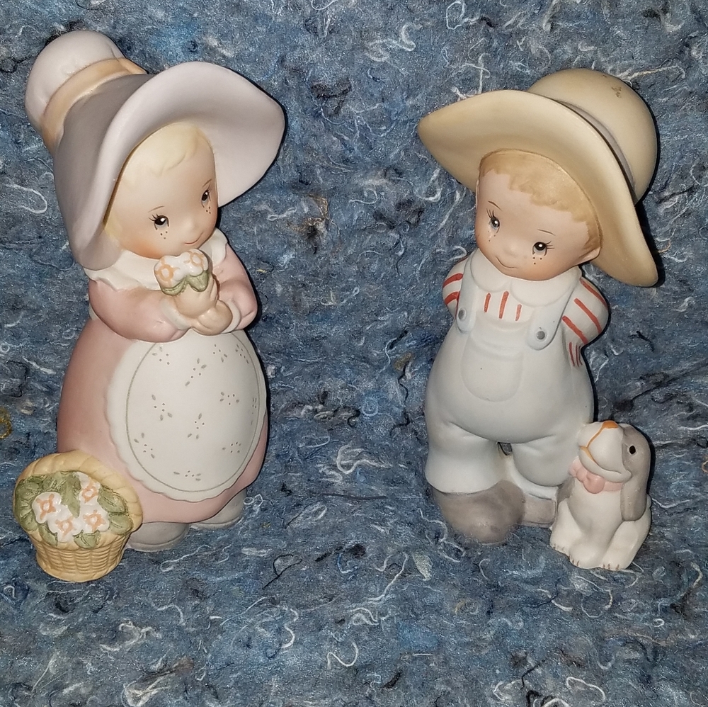 HOMCO Porcelain 1436 figurines